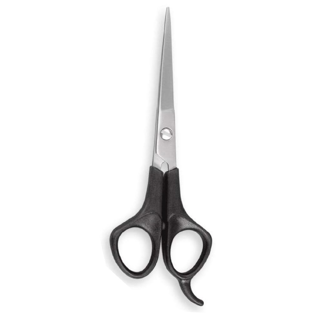 Plastic Handle Barber Scissor