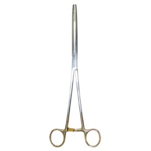 Uterine Dressing Forcep Straight